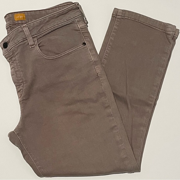 Anthropologie Denim - Anthropologie Pilcro Crop Jeans Taupe